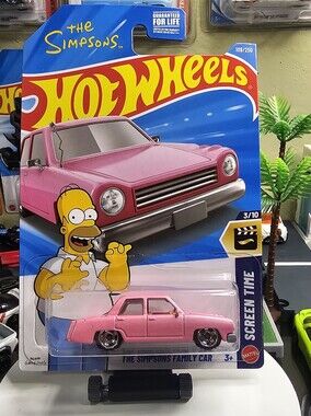 Hot Wheels  "The Simpsons Family Car"